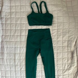 fp movement “never better” sports bra & legging set
